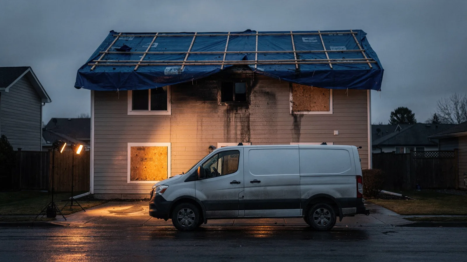 Fire Damage Restoration in Dunbarton, NH near me